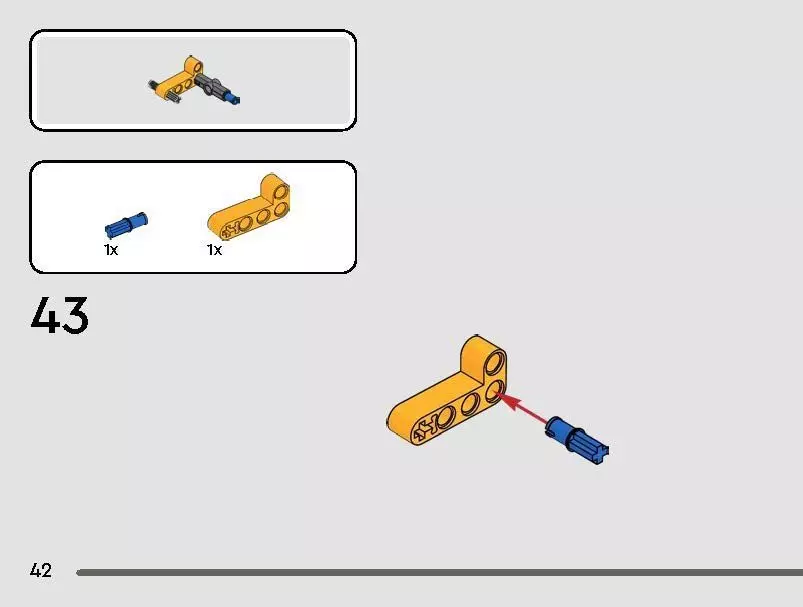 TwindBricks3D - 42147 Dump-Truck 3D print model_38