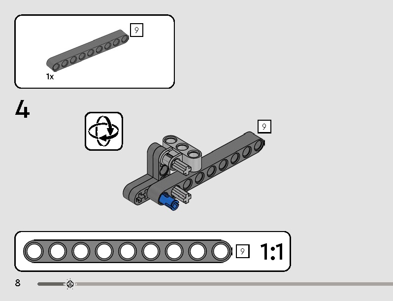 TwindBricks3D - 42147 Dump-Truck 3D print model_4