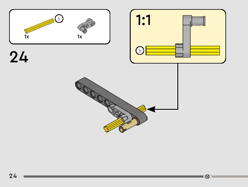 TwindBricks3D - 42147 Dump-Truck 3D print model_20