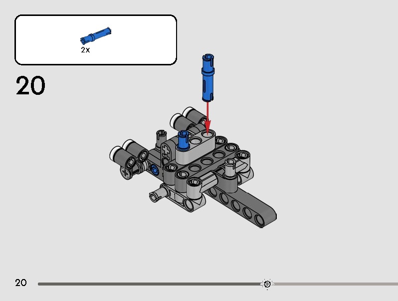TwindBricks3D - 42147 Dump-Truck 3D print model_16