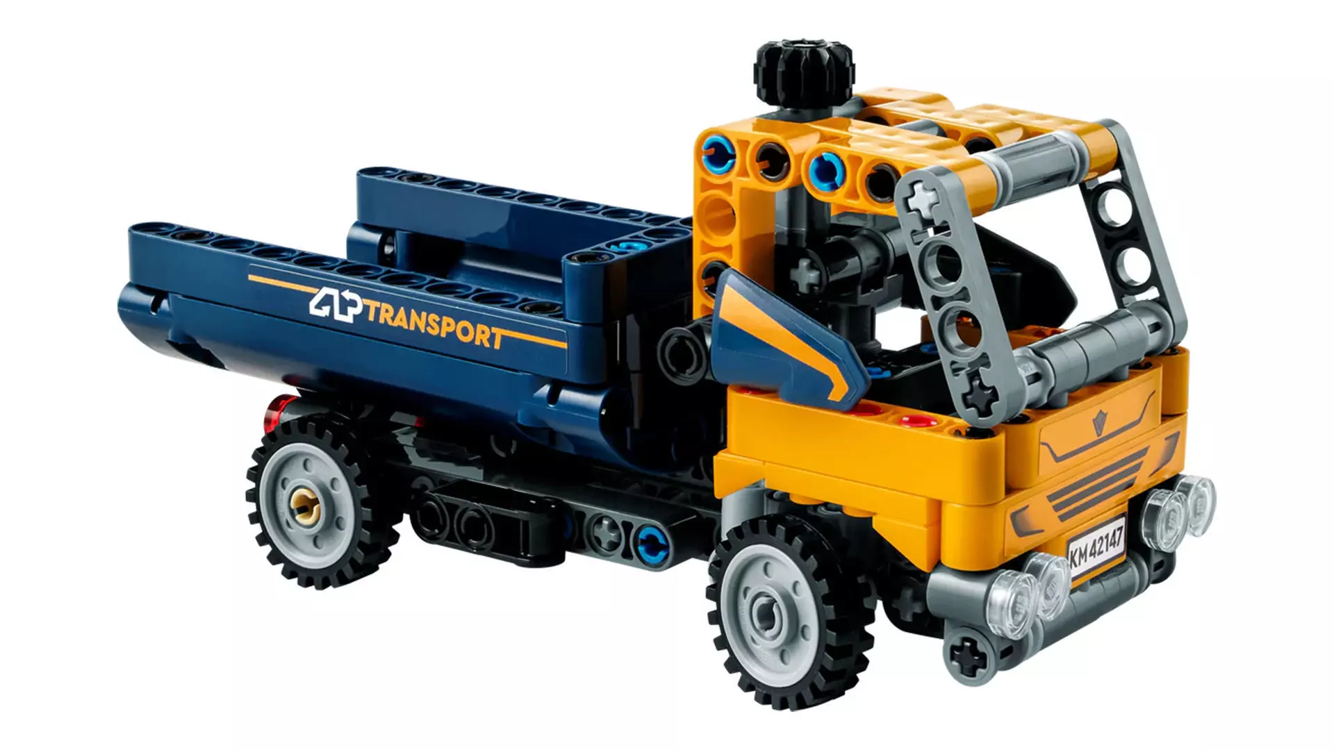 TwindBricks3D - 42147 Dump-Truck 3D print model_0