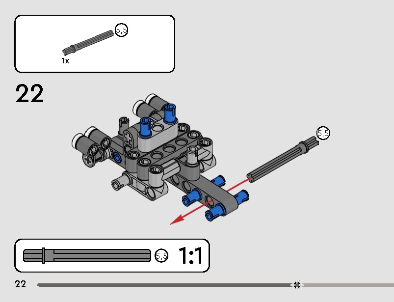 TwindBricks3D - 42147 Dump-Truck 3D print model_18