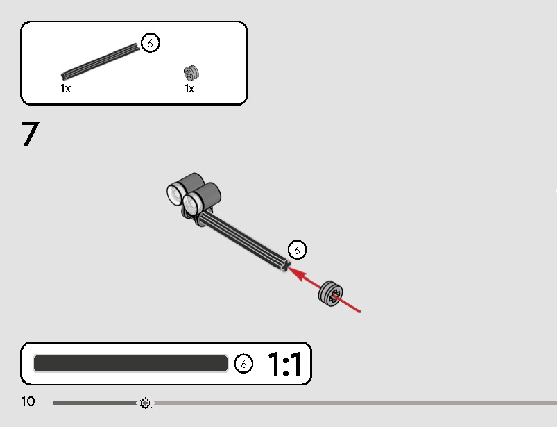 TwindBricks3D - 42147 Dump-Truck 3D print model_6