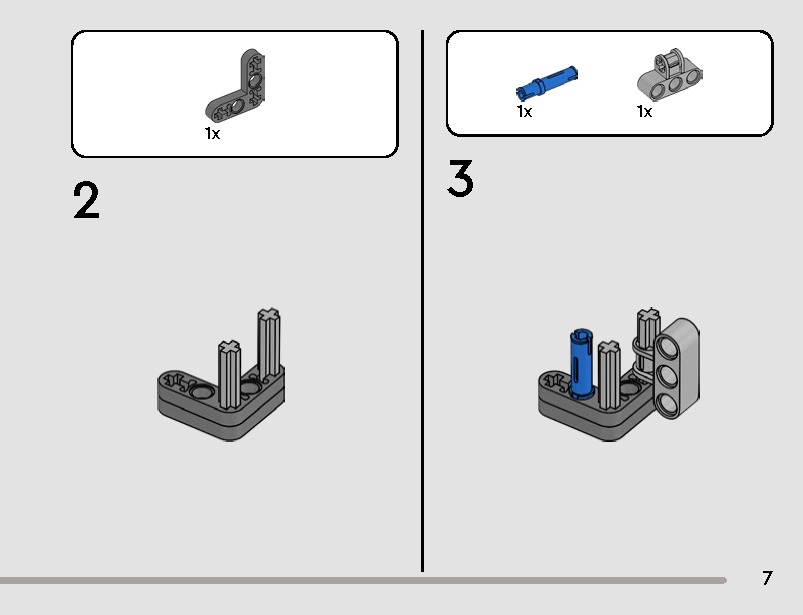 TwindBricks3D - 42147 Dump-Truck 3D print model_3
