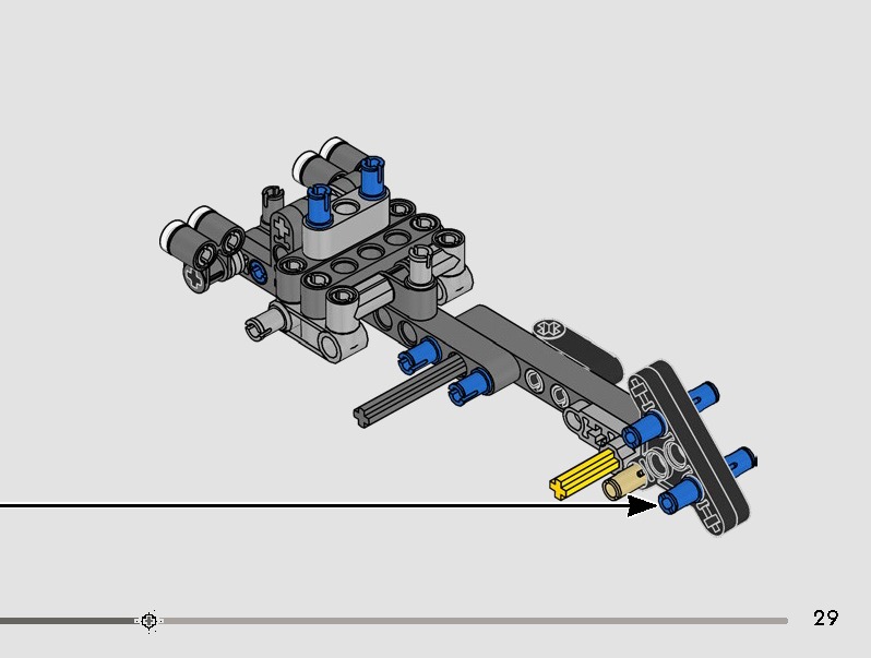 TwindBricks3D - 42147 Dump-Truck 3D print model_25