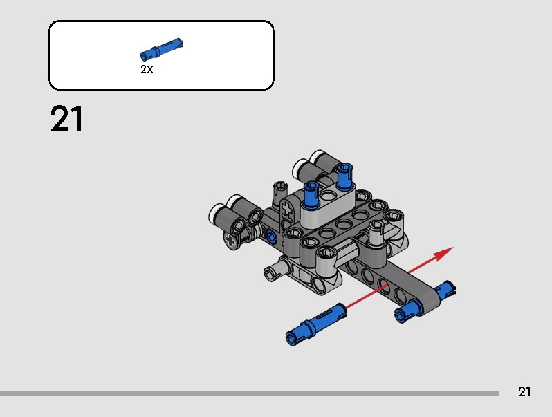 TwindBricks3D - 42147 Dump-Truck 3D print model_17