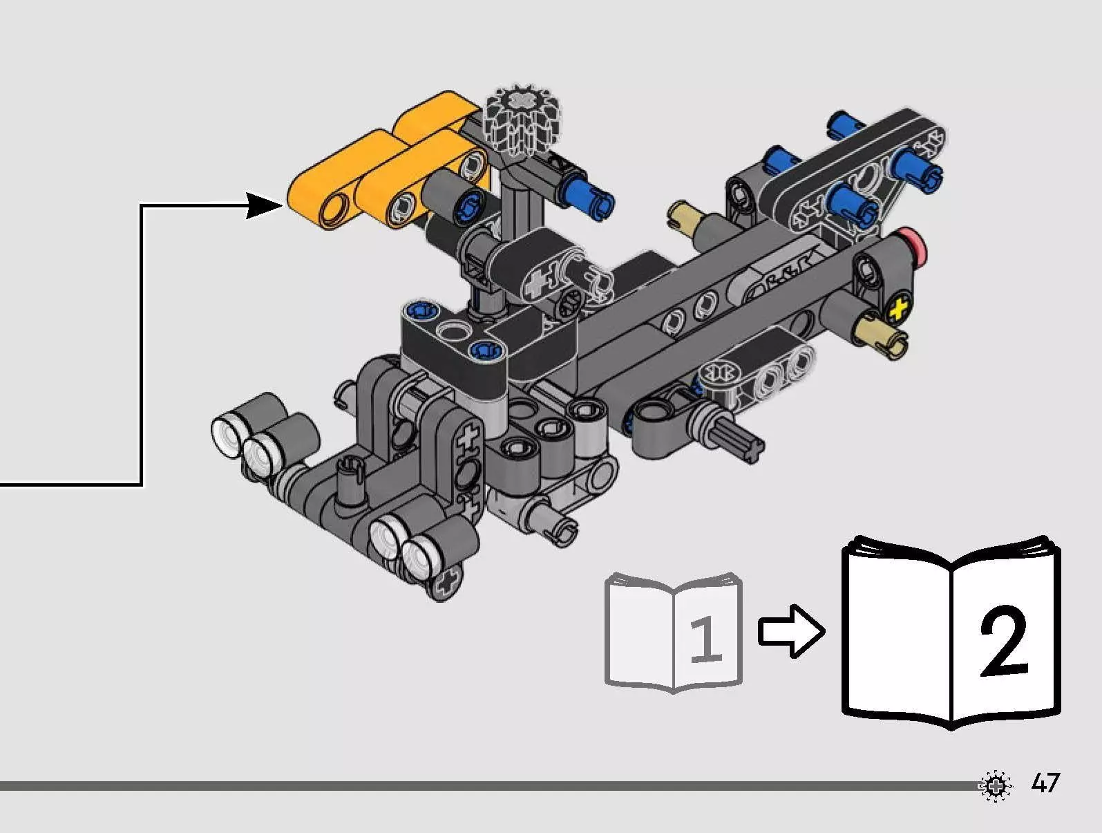 TwindBricks3D - 42147 Dump-Truck 3D print model_43
