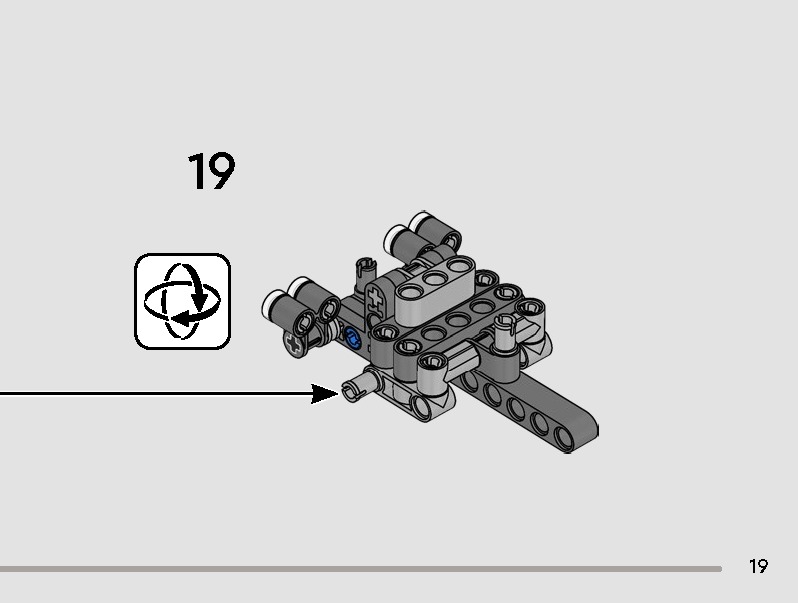 TwindBricks3D - 42147 Dump-Truck 3D print model_15