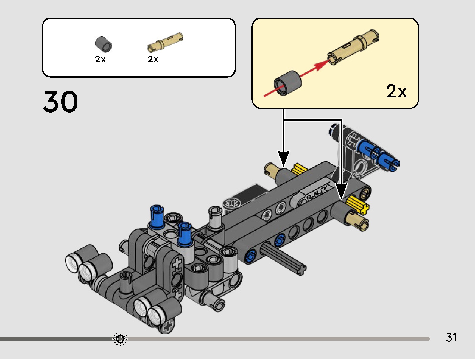 TwindBricks3D - 42147 Dump-Truck 3D print model_27