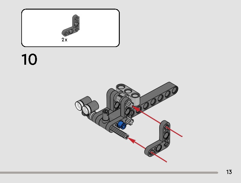 TwindBricks3D - 42147 Dump-Truck 3D print model_9