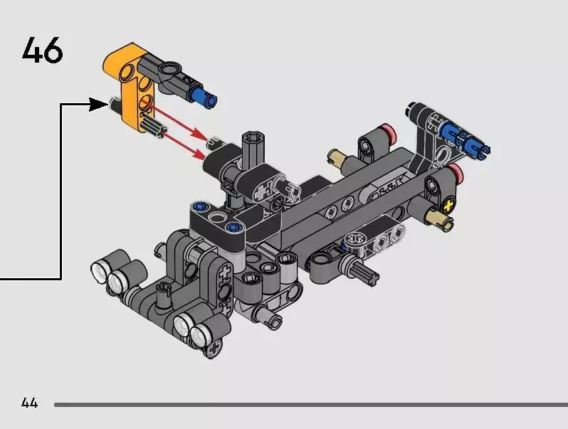 TwindBricks3D - 42147 Dump-Truck 3D print model_40