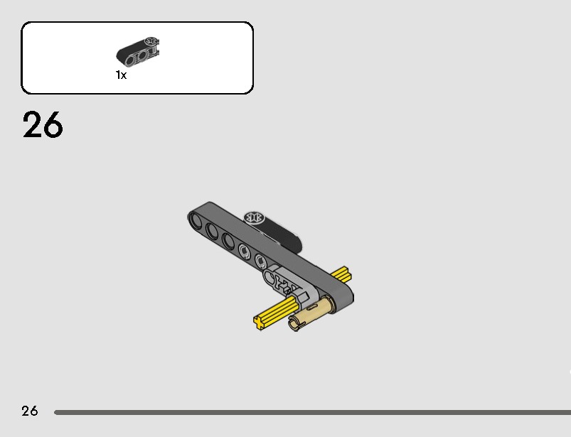 TwindBricks3D - 42147 Dump-Truck 3D print model_22