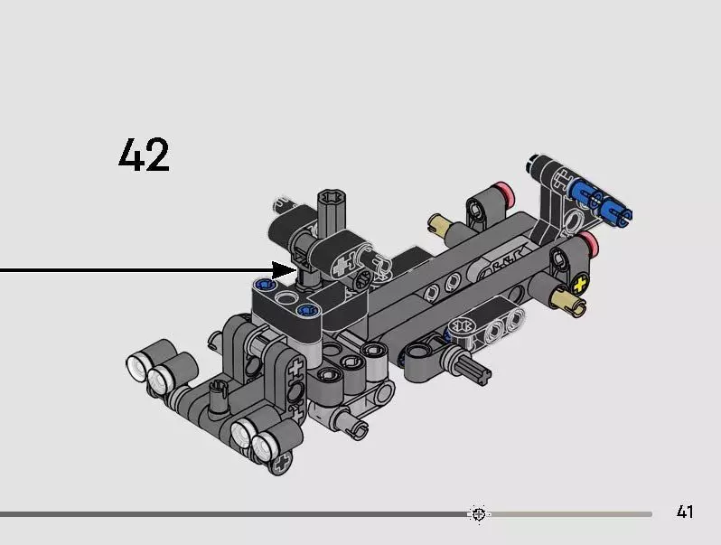 TwindBricks3D - 42147 Dump-Truck 3D print model_37