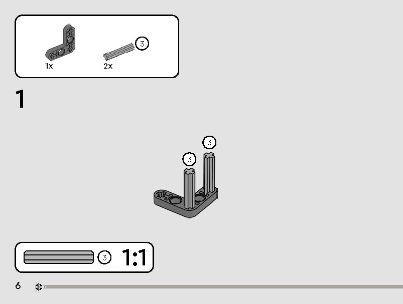 TwindBricks3D - 42147 Dump-Truck 3D print model_2