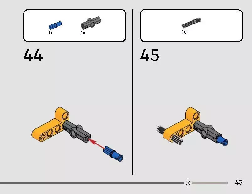 TwindBricks3D - 42147 Dump-Truck 3D print model_39