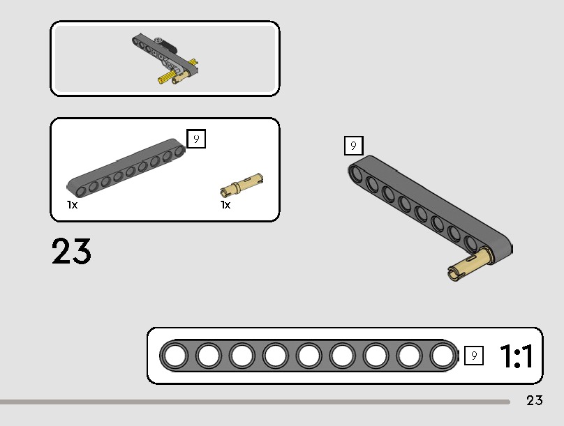 TwindBricks3D - 42147 Dump-Truck 3D print model_19