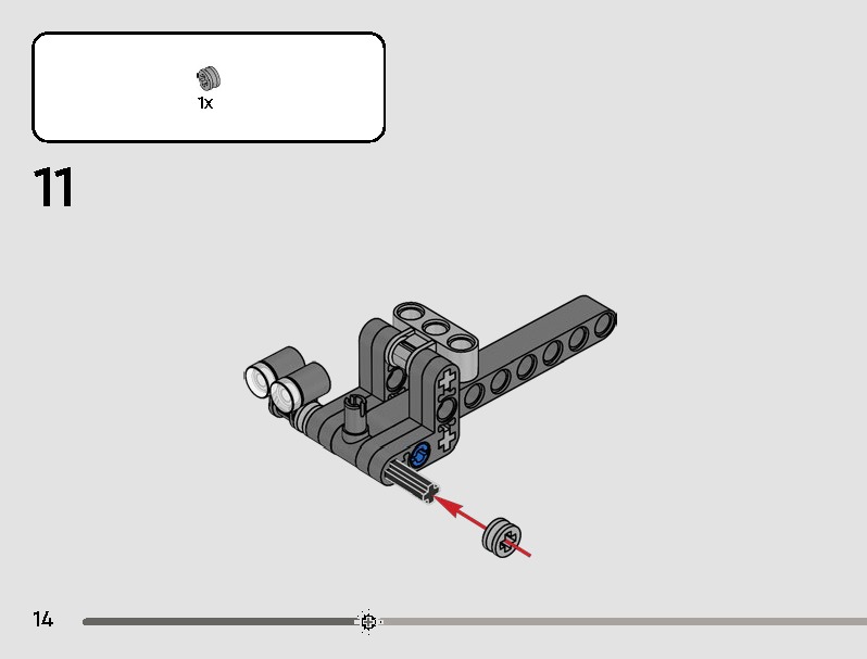 TwindBricks3D - 42147 Dump-Truck 3D print model_10