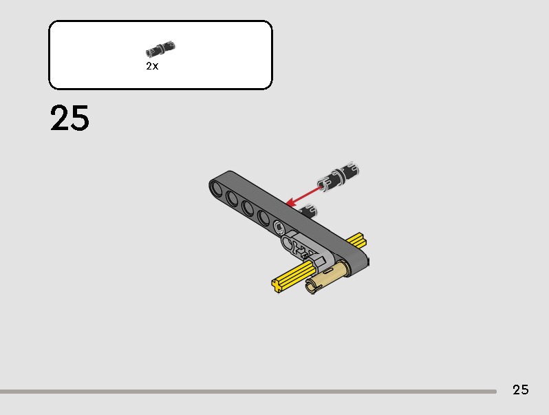 TwindBricks3D - 42147 Dump-Truck 3D print model_21