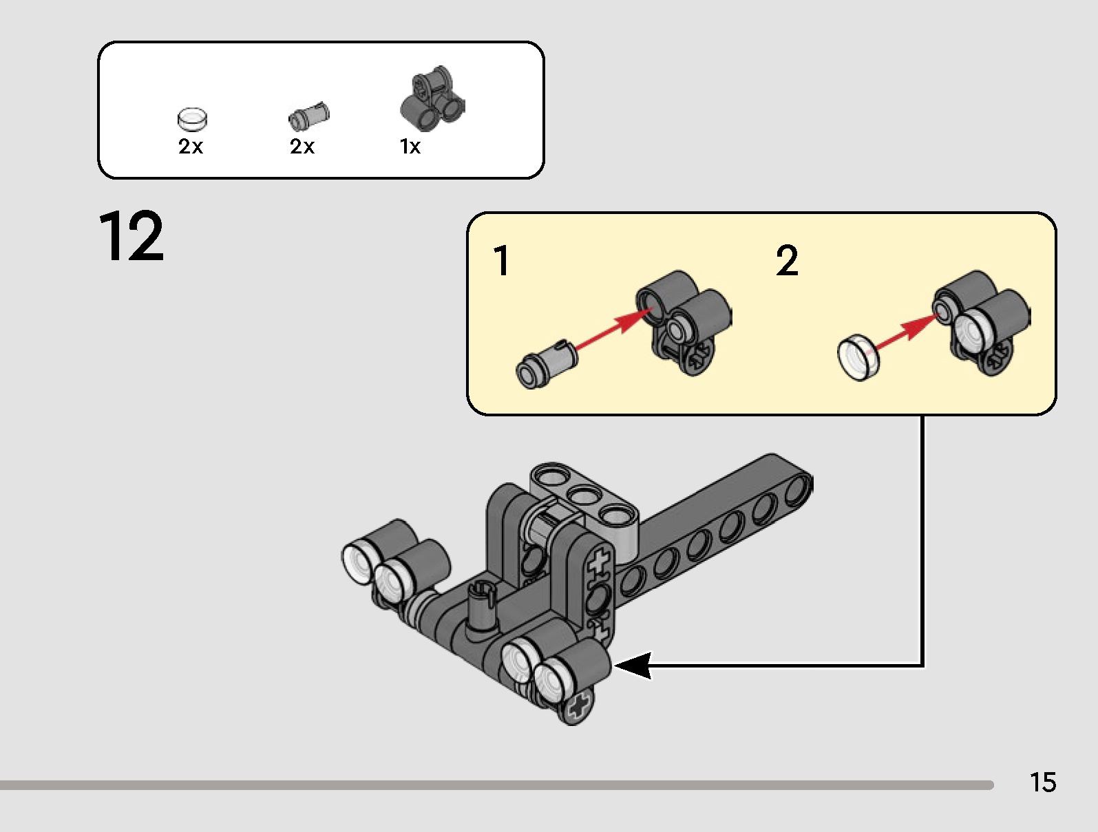 TwindBricks3D - 42147 Dump-Truck 3D print model_11