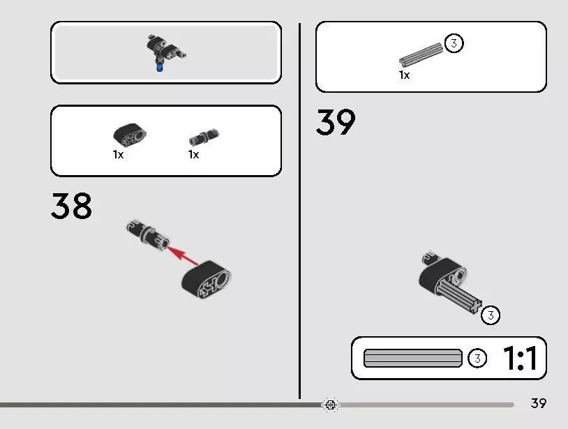 TwindBricks3D - 42147 Dump-Truck 3D print model_35