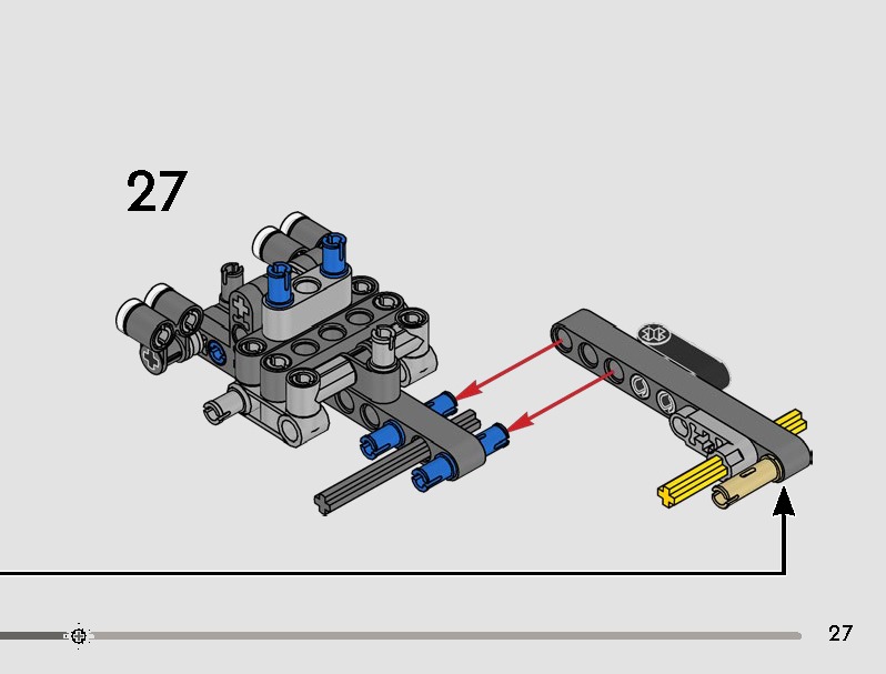 TwindBricks3D - 42147 Dump-Truck 3D print model_23