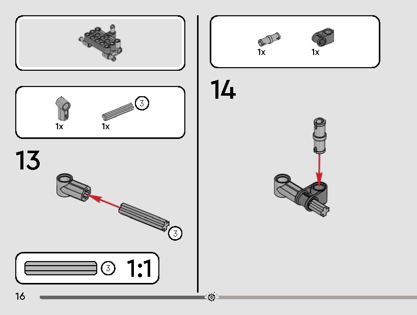 TwindBricks3D - 42147 Dump-Truck 3D print model_12