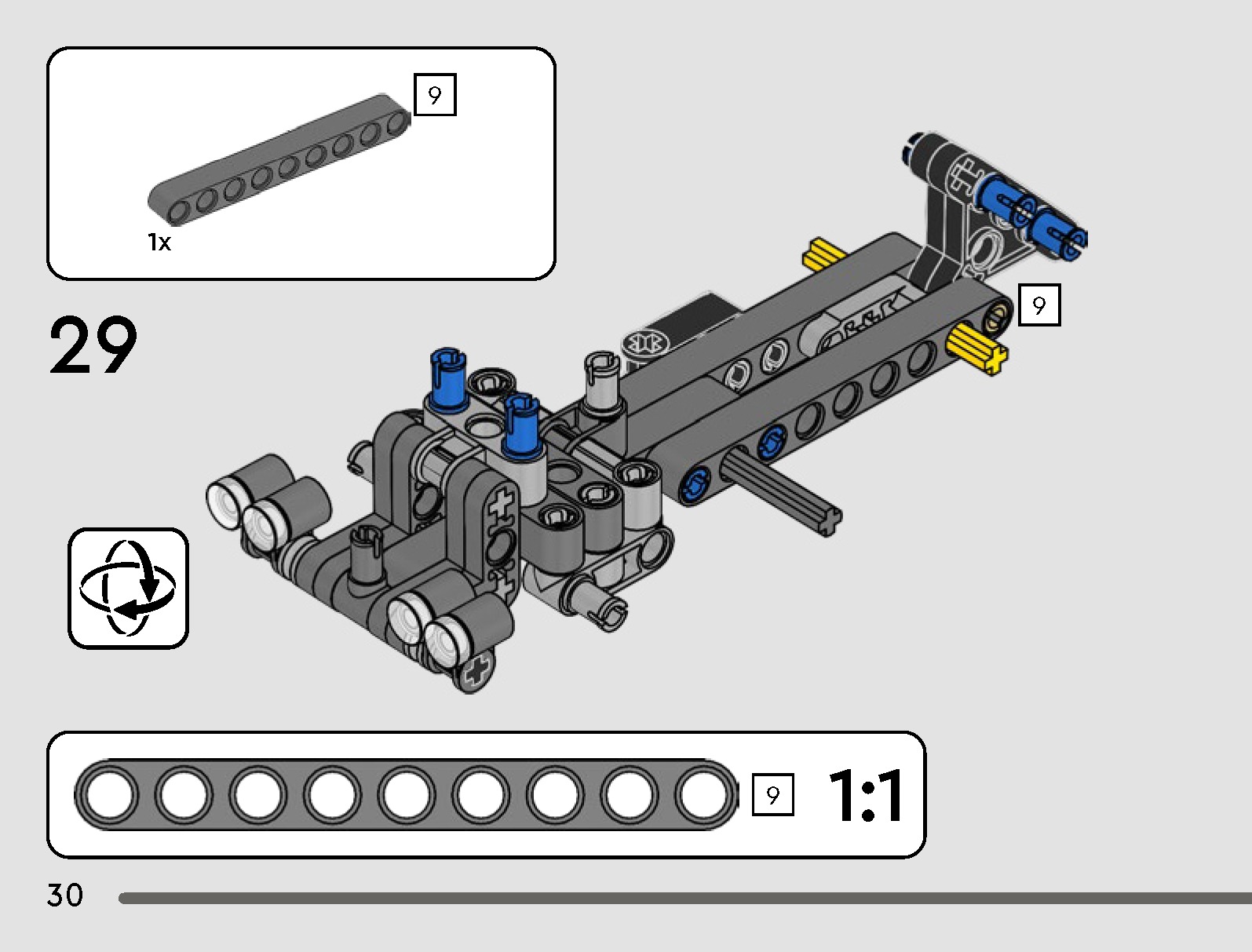TwindBricks3D - 42147 Dump-Truck 3D print model_26