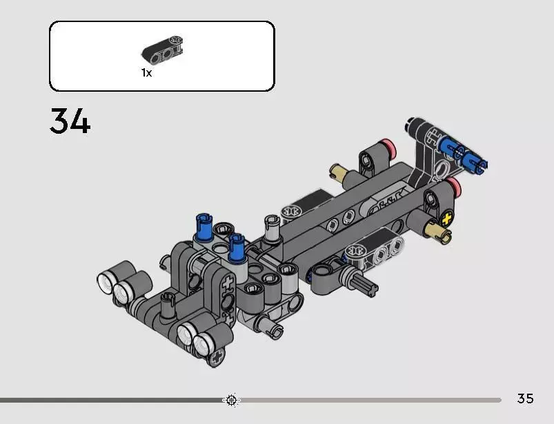 TwindBricks3D - 42147 Dump-Truck 3D print model_31