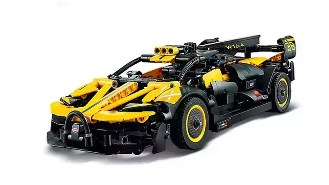 TwindBricks3D - 42151 Bugatti Bolide 3D print model