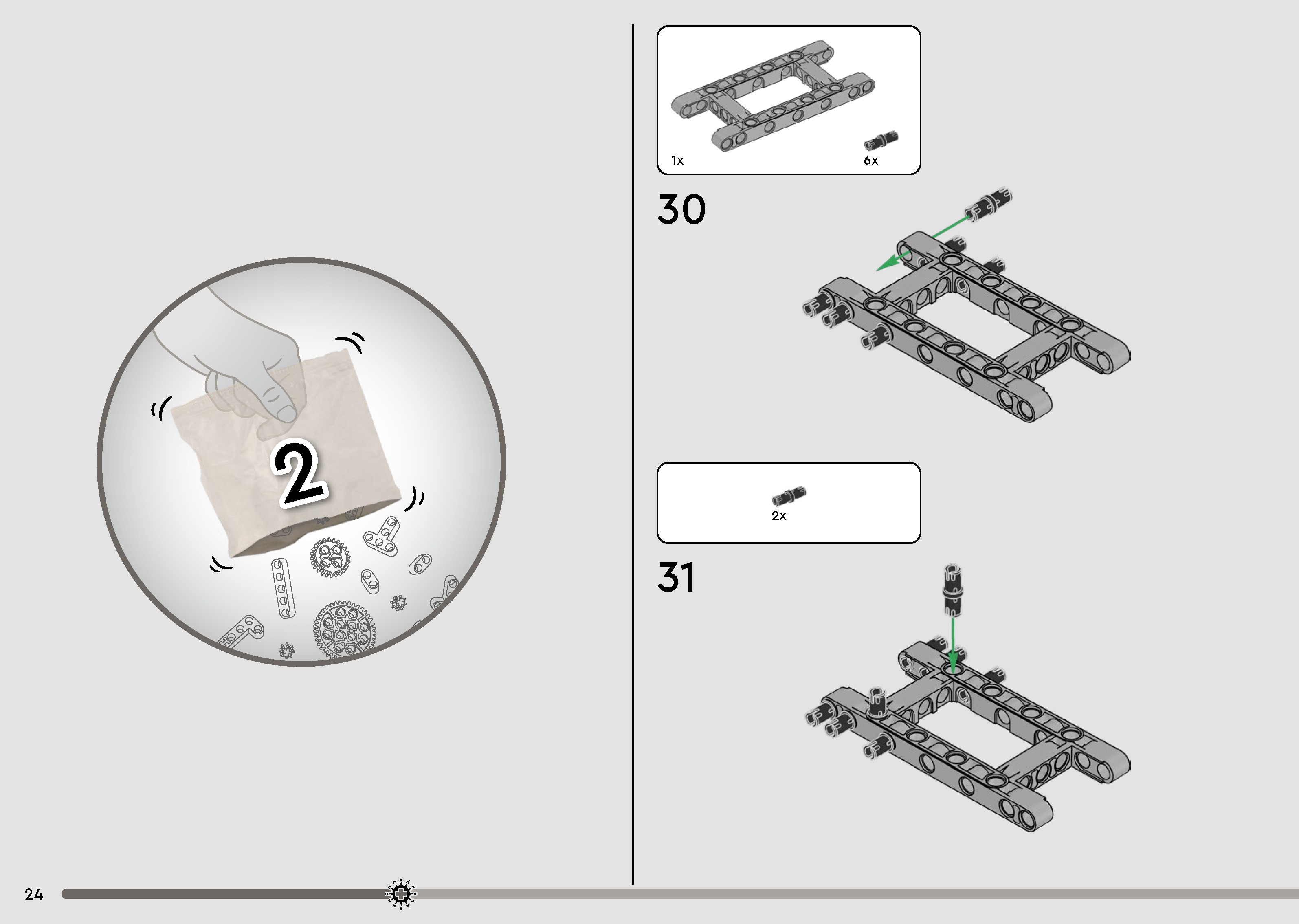 TwindBricks3D - 42153 NASCAR Next Gen Chevrolet Camaro ZL1 3D print model_19