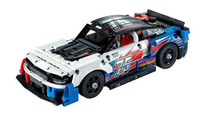 TwindBricks3D - 42153 NASCAR Next Gen Chevrolet Camaro ZL1 3D print model
