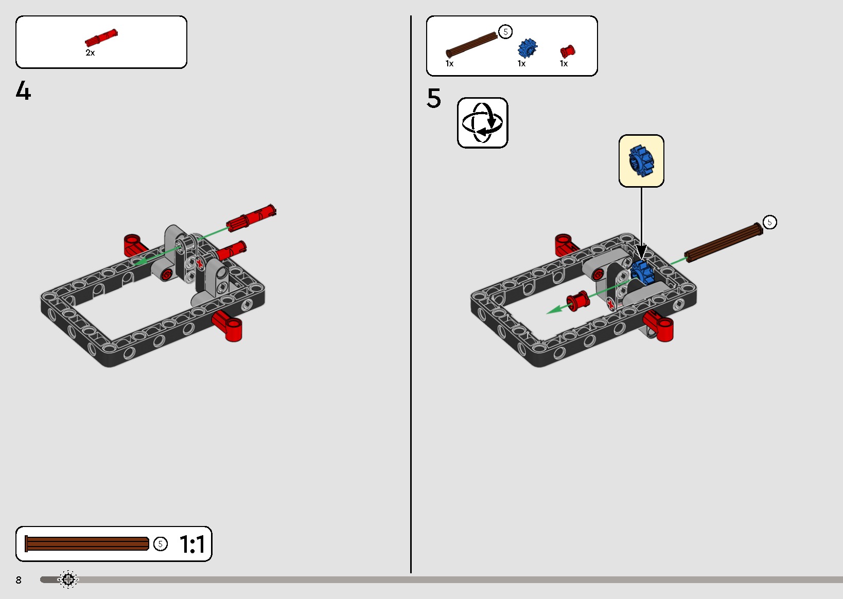 TwindBricks3D - 42153 NASCAR Next Gen Chevrolet Camaro ZL1 3D print model_3