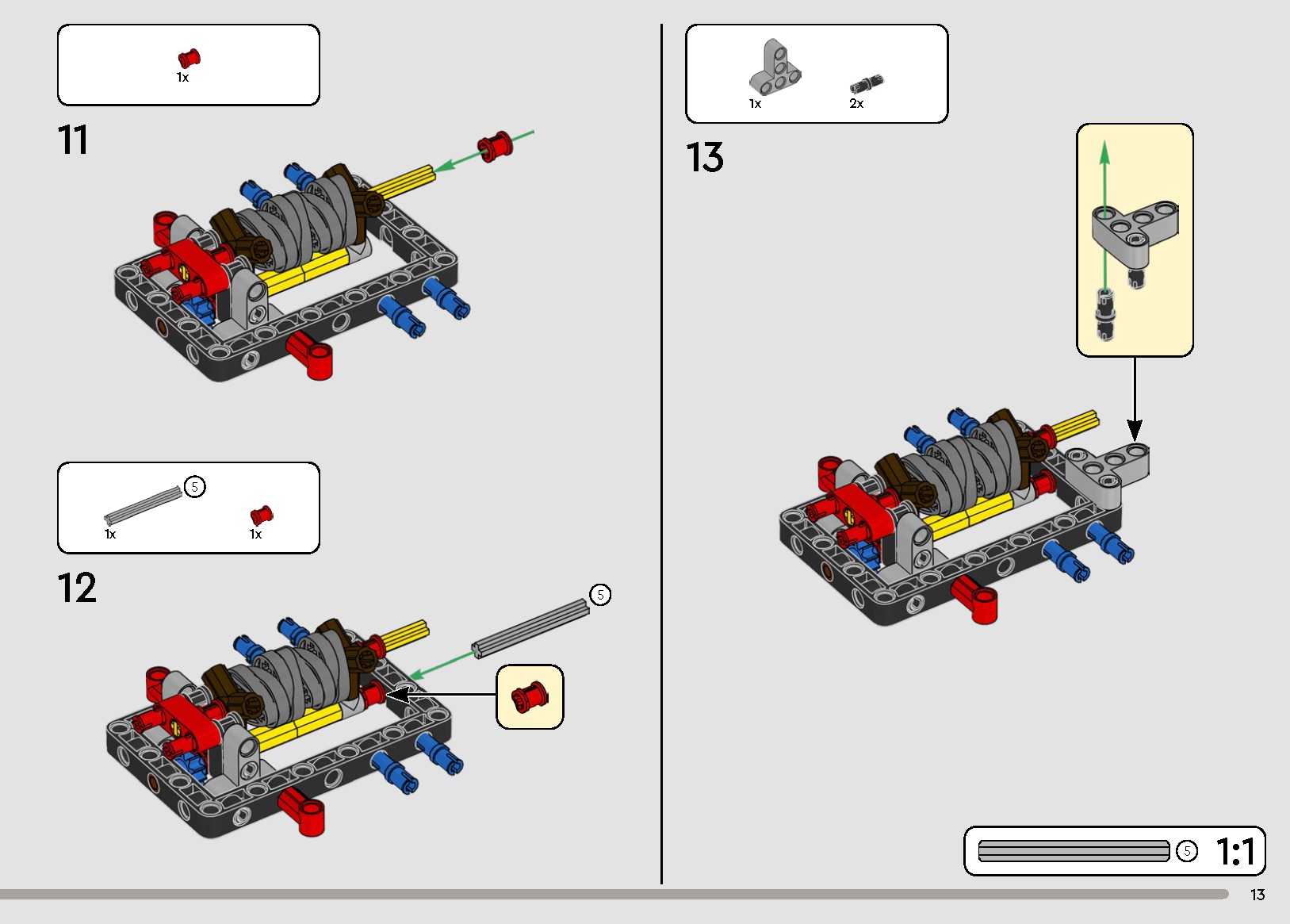 TwindBricks3D - 42153 NASCAR Next Gen Chevrolet Camaro ZL1 3D print model_8