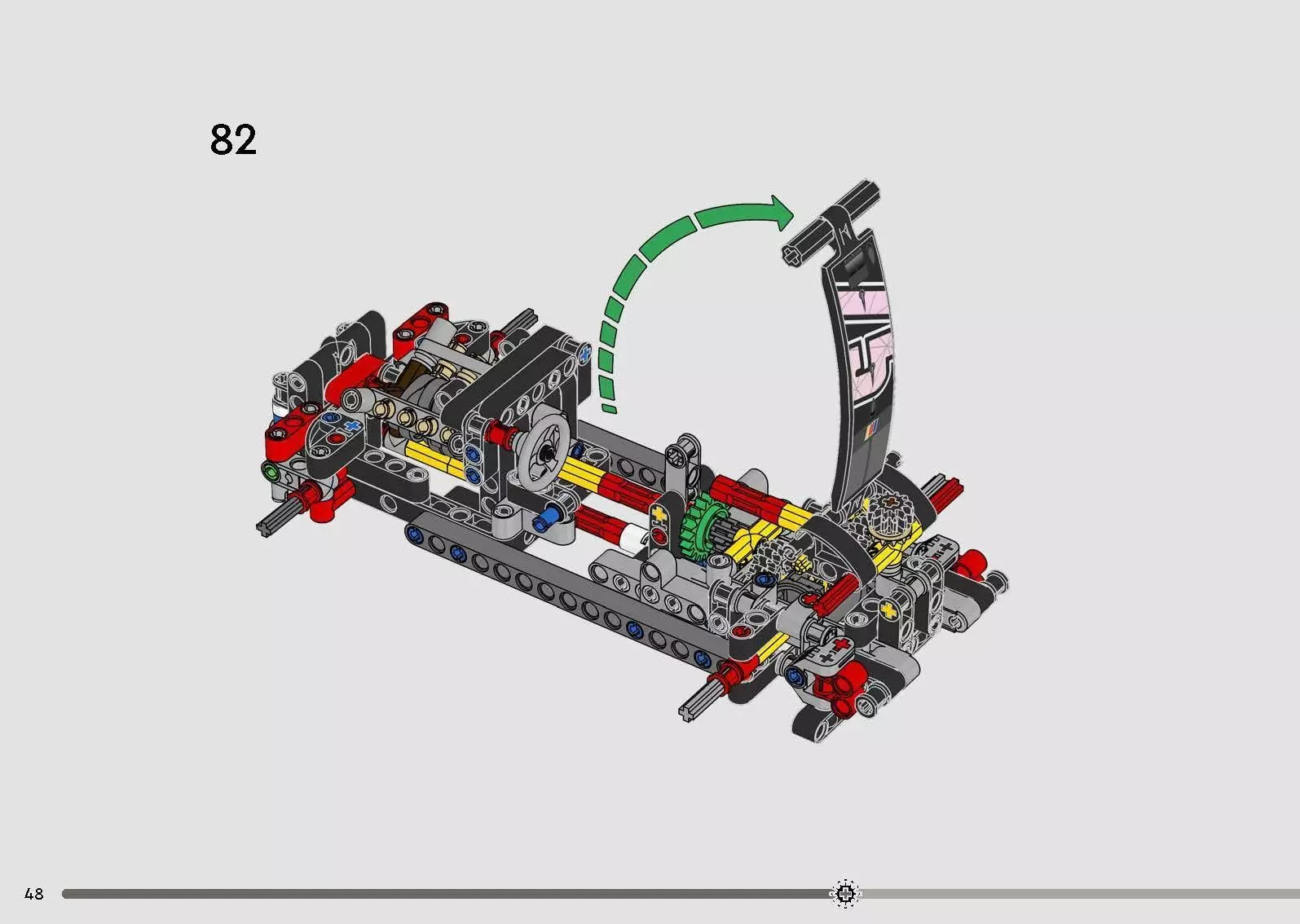 TwindBricks3D - 42153 NASCAR Next Gen Chevrolet Camaro ZL1 3D print model_43