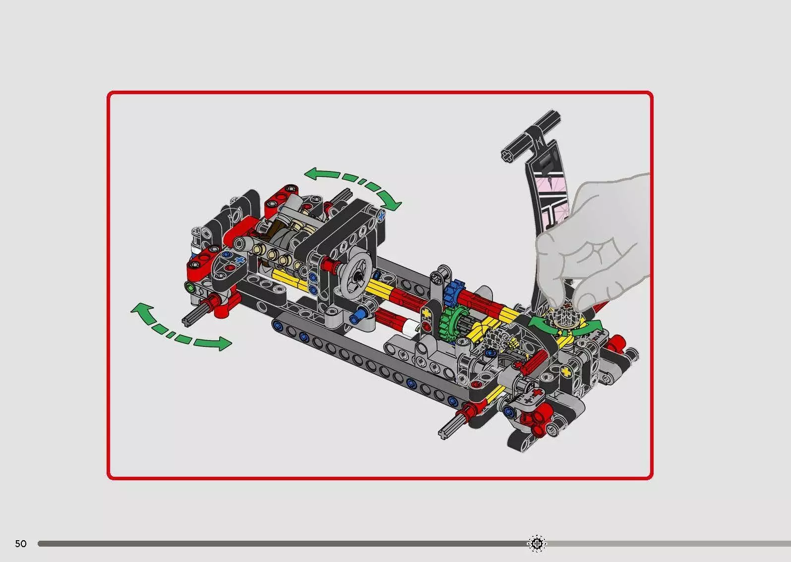TwindBricks3D - 42153 NASCAR Next Gen Chevrolet Camaro ZL1 3D print model_45