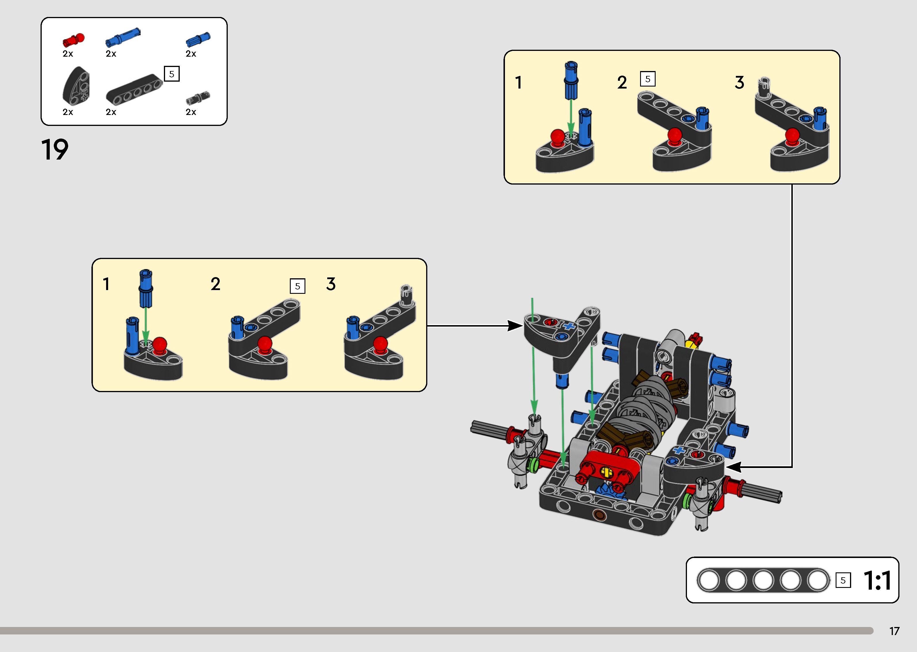 TwindBricks3D - 42153 NASCAR Next Gen Chevrolet Camaro ZL1 3D print model_12