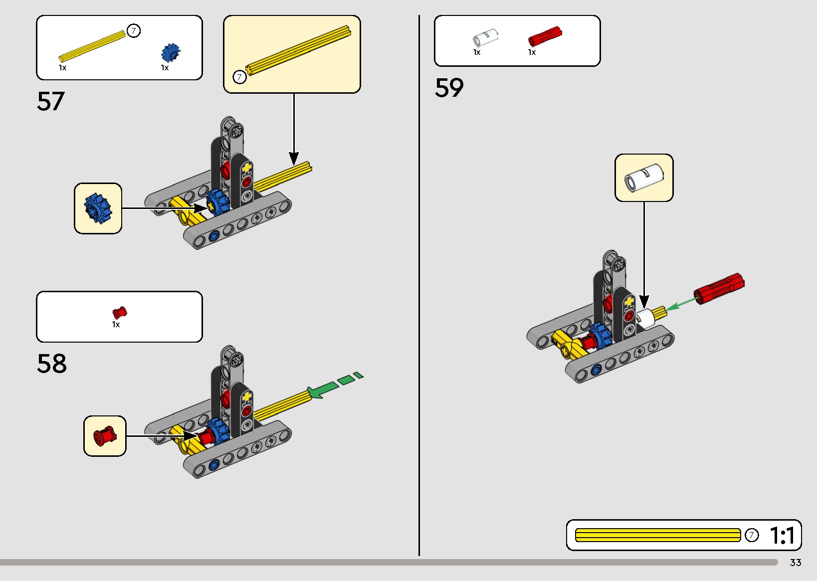 TwindBricks3D - 42153 NASCAR Next Gen Chevrolet Camaro ZL1 3D print model_28