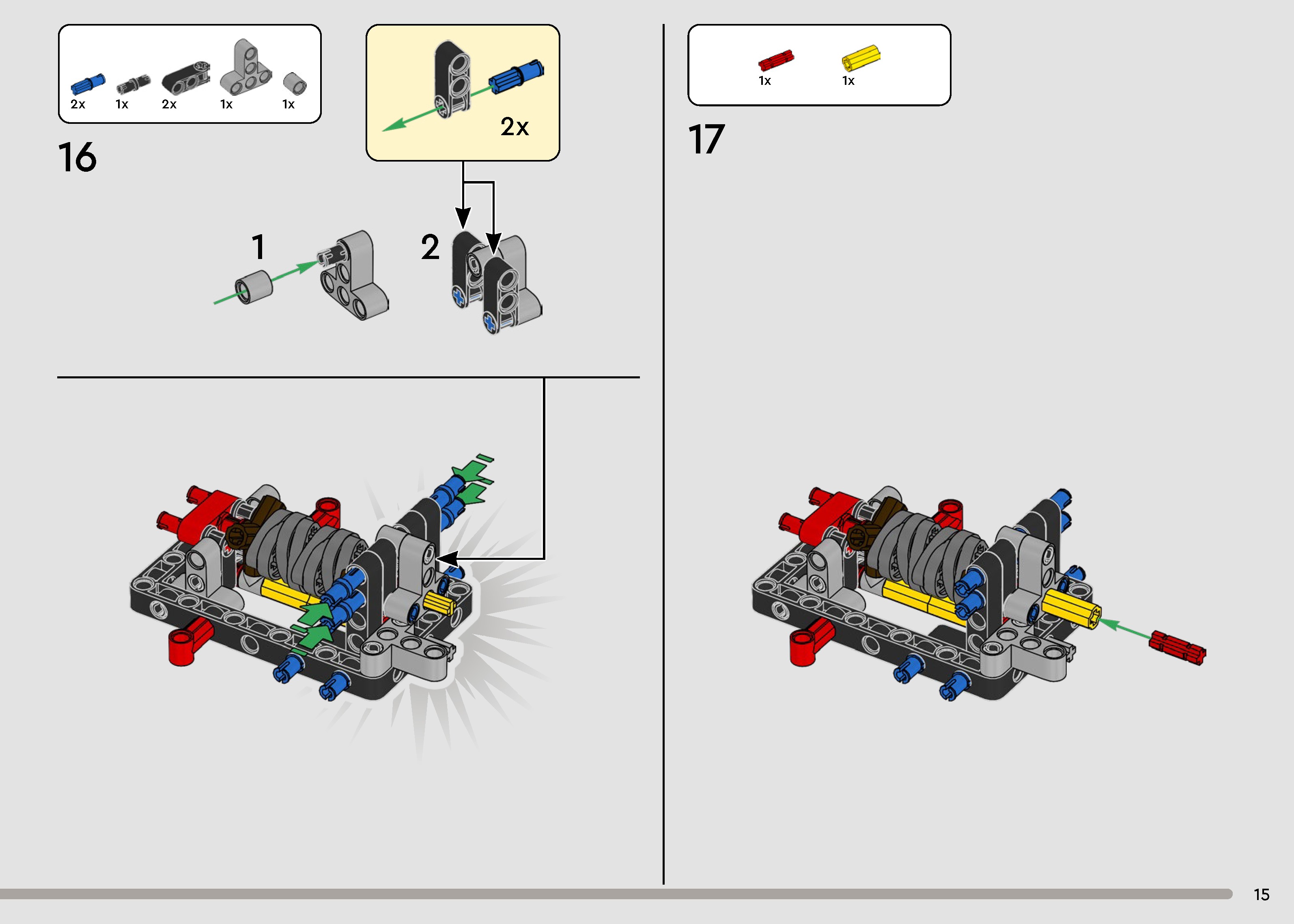 TwindBricks3D - 42153 NASCAR Next Gen Chevrolet Camaro ZL1 3D print model_10