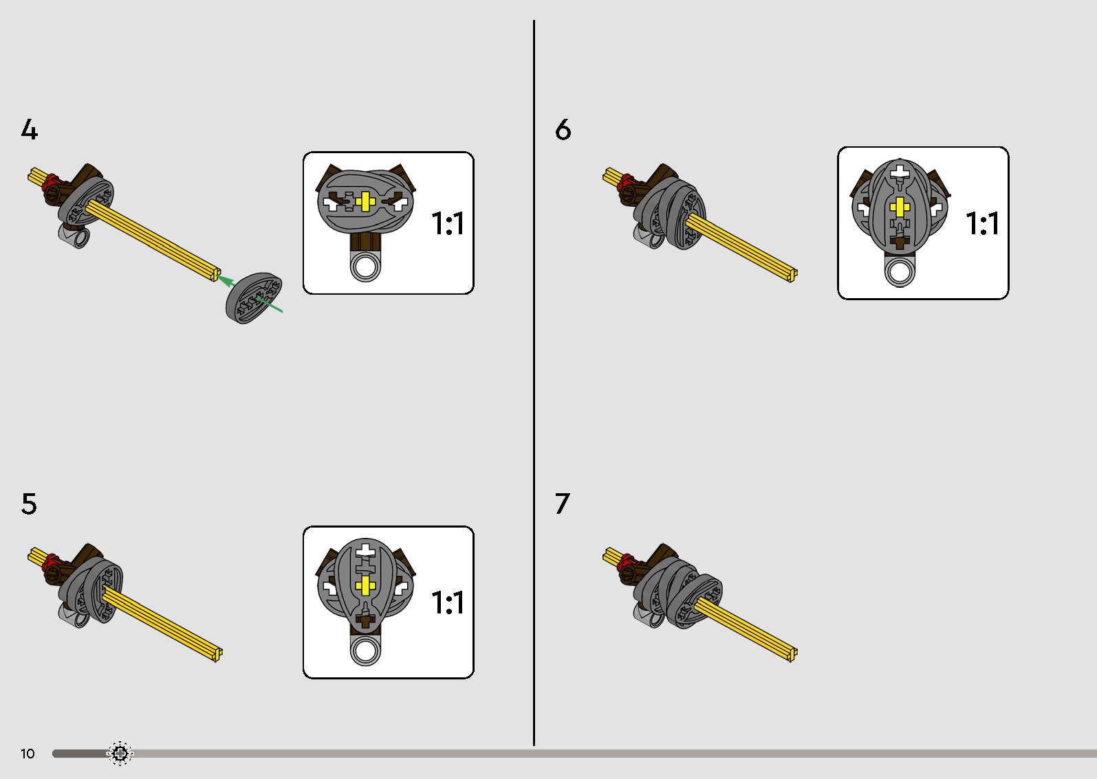 TwindBricks3D - 42153 NASCAR Next Gen Chevrolet Camaro ZL1 3D print model_5