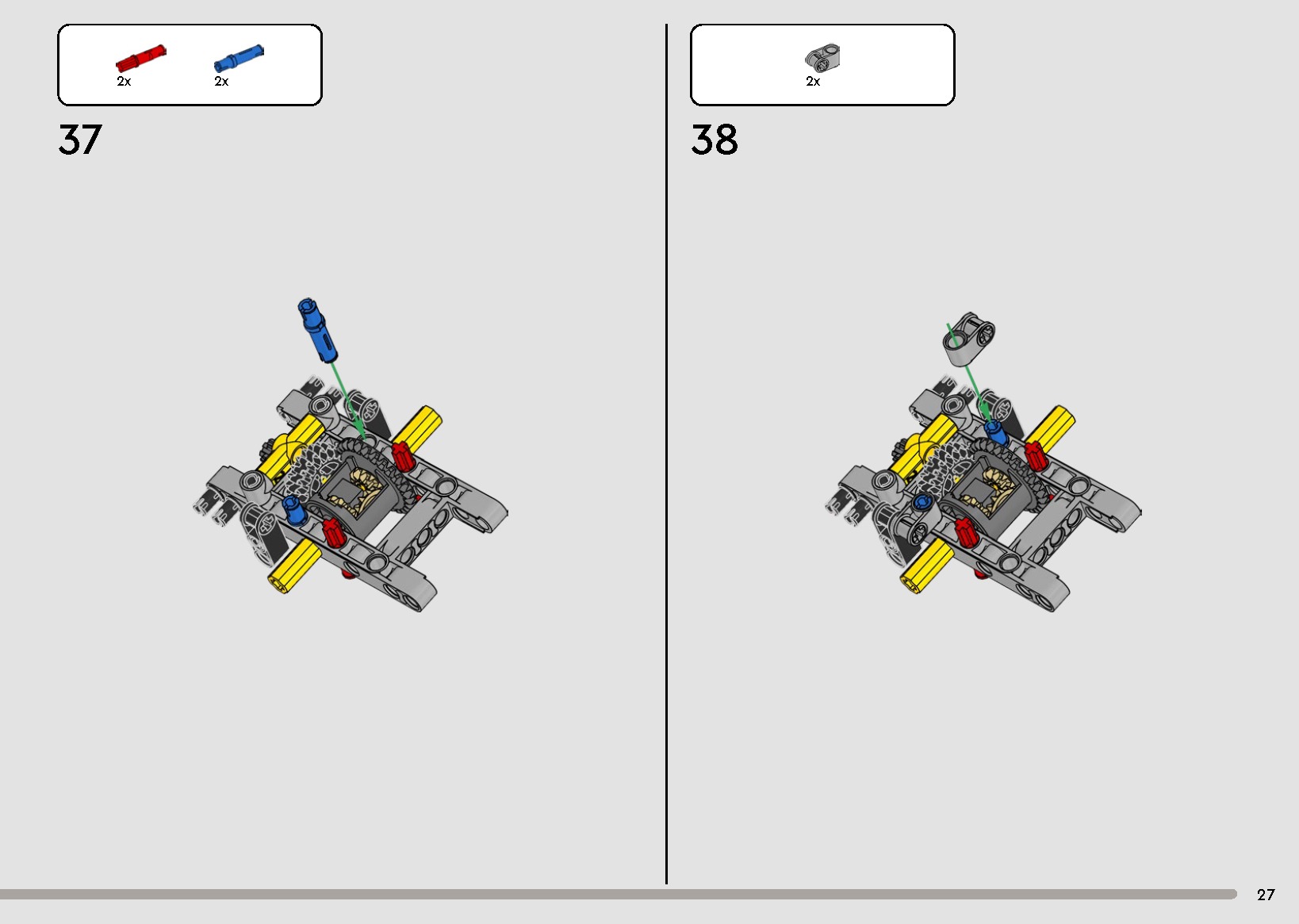 TwindBricks3D - 42153 NASCAR Next Gen Chevrolet Camaro ZL1 3D print model_22