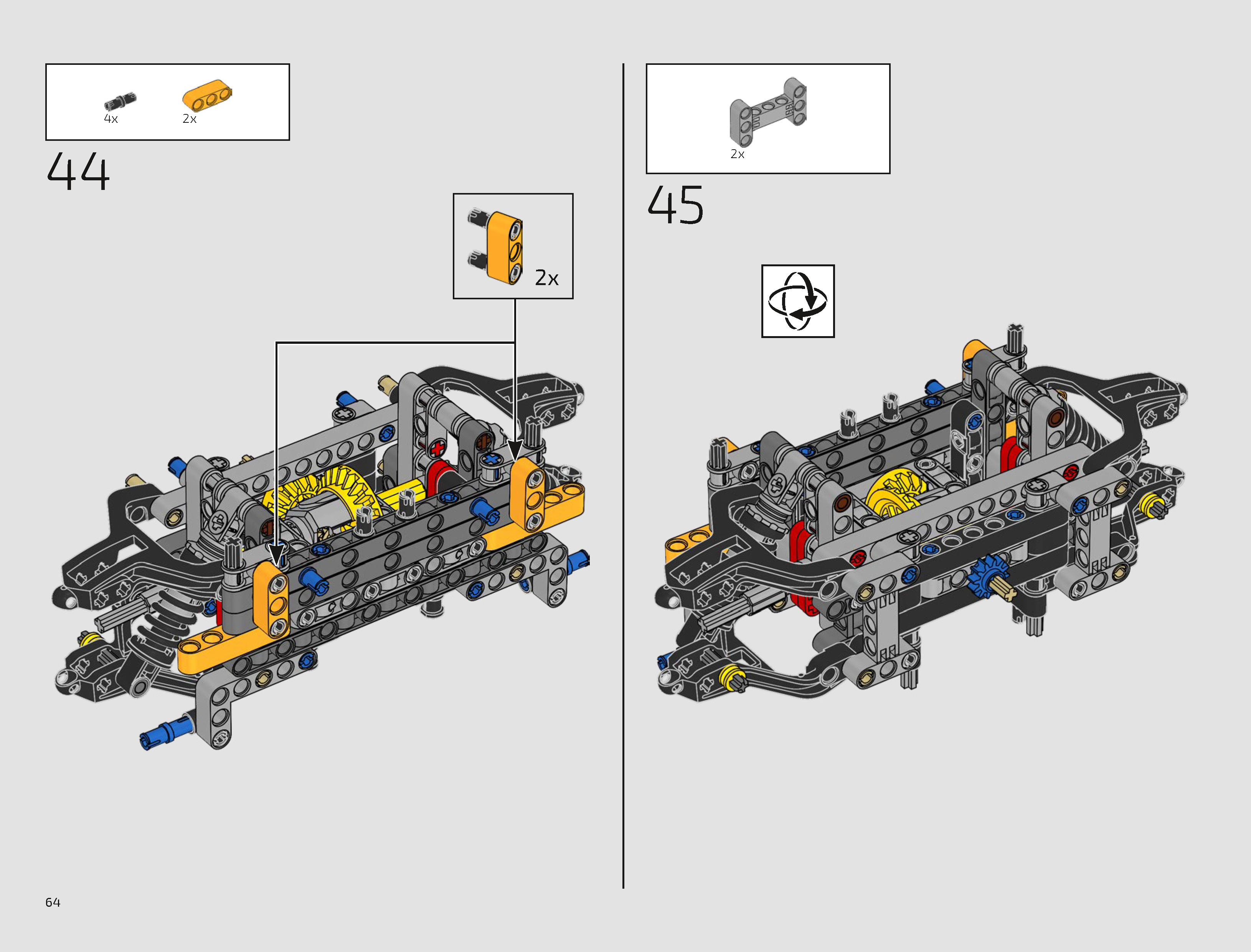 TwindBricks3D - 42172 McLaren P1 3D print model_30