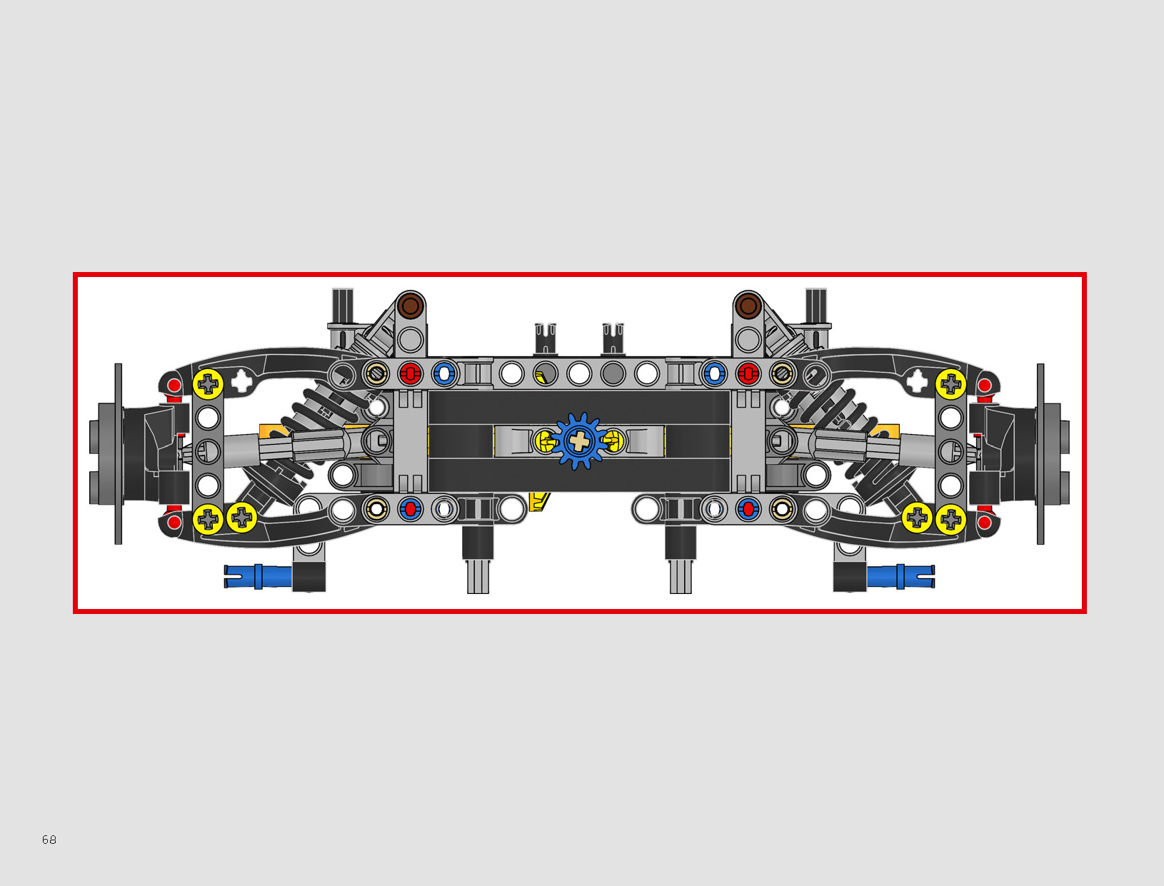 TwindBricks3D - 42172 McLaren P1 3D print model_38