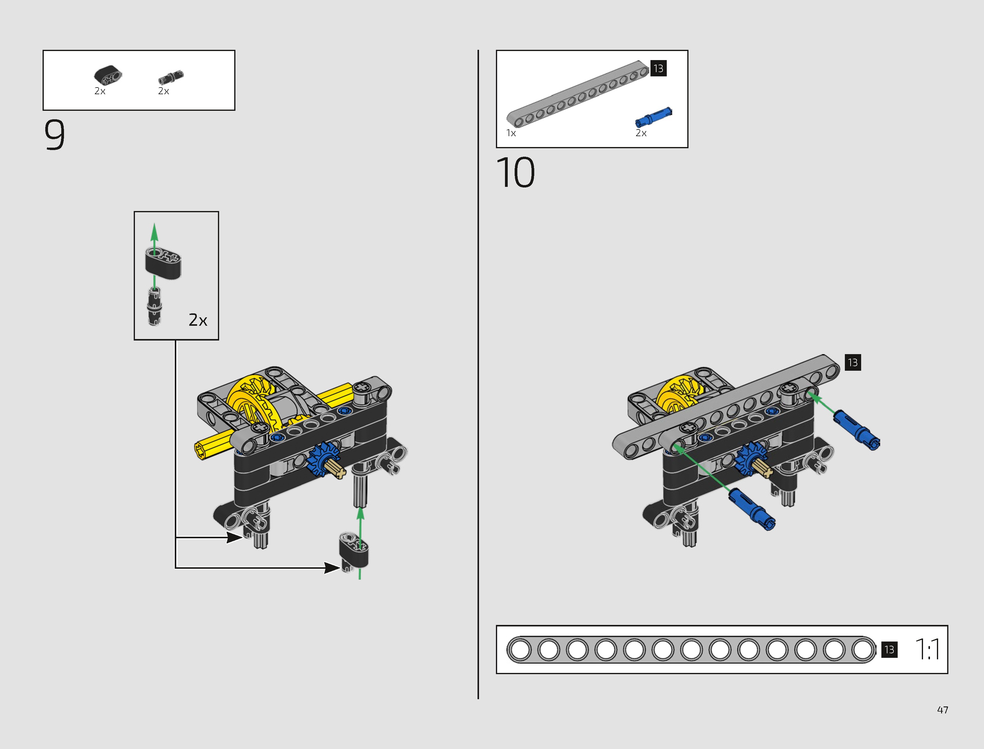 TwindBricks3D - 42172 McLaren P1 3D print model_6