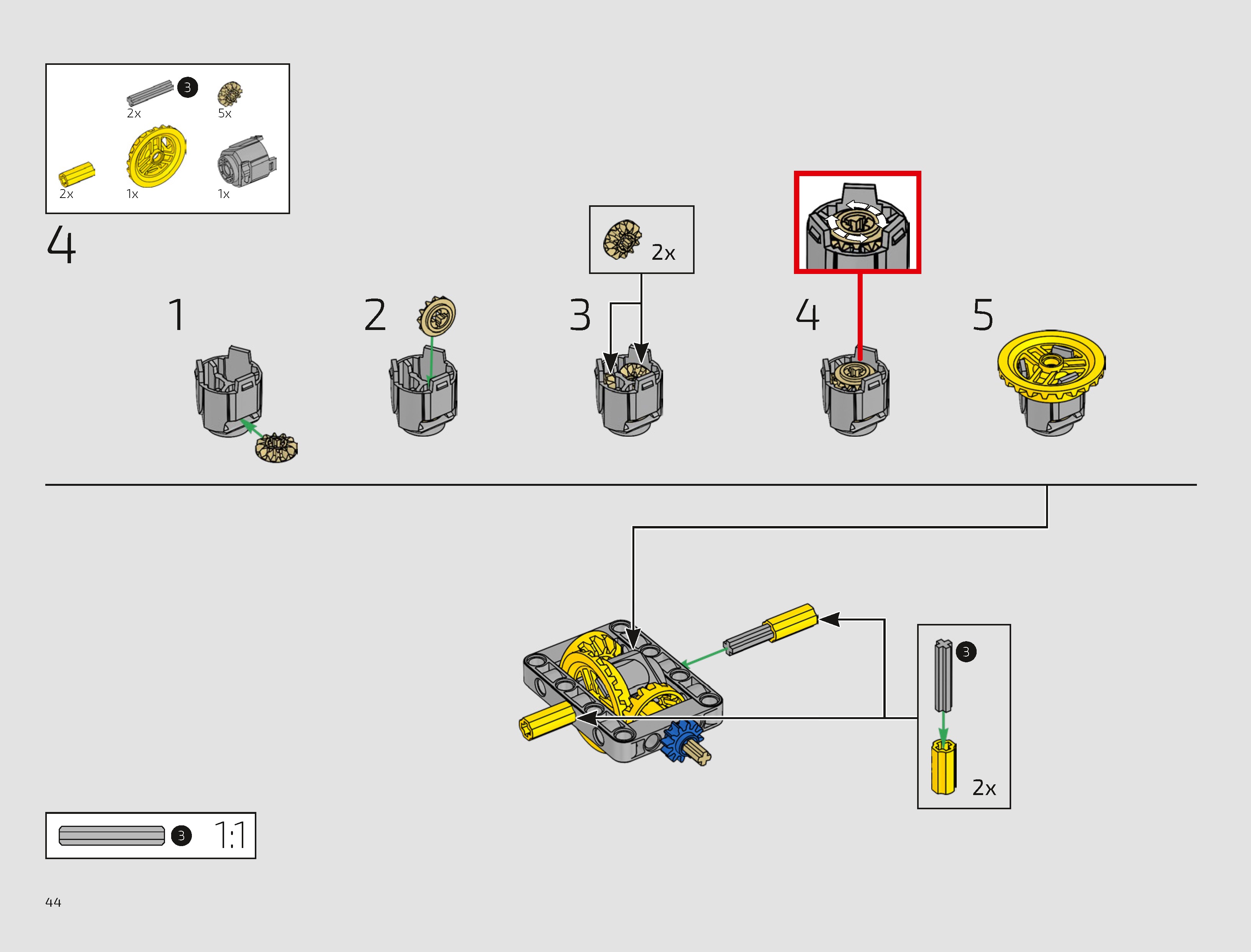 TwindBricks3D - 42172 McLaren P1 3D print model_3