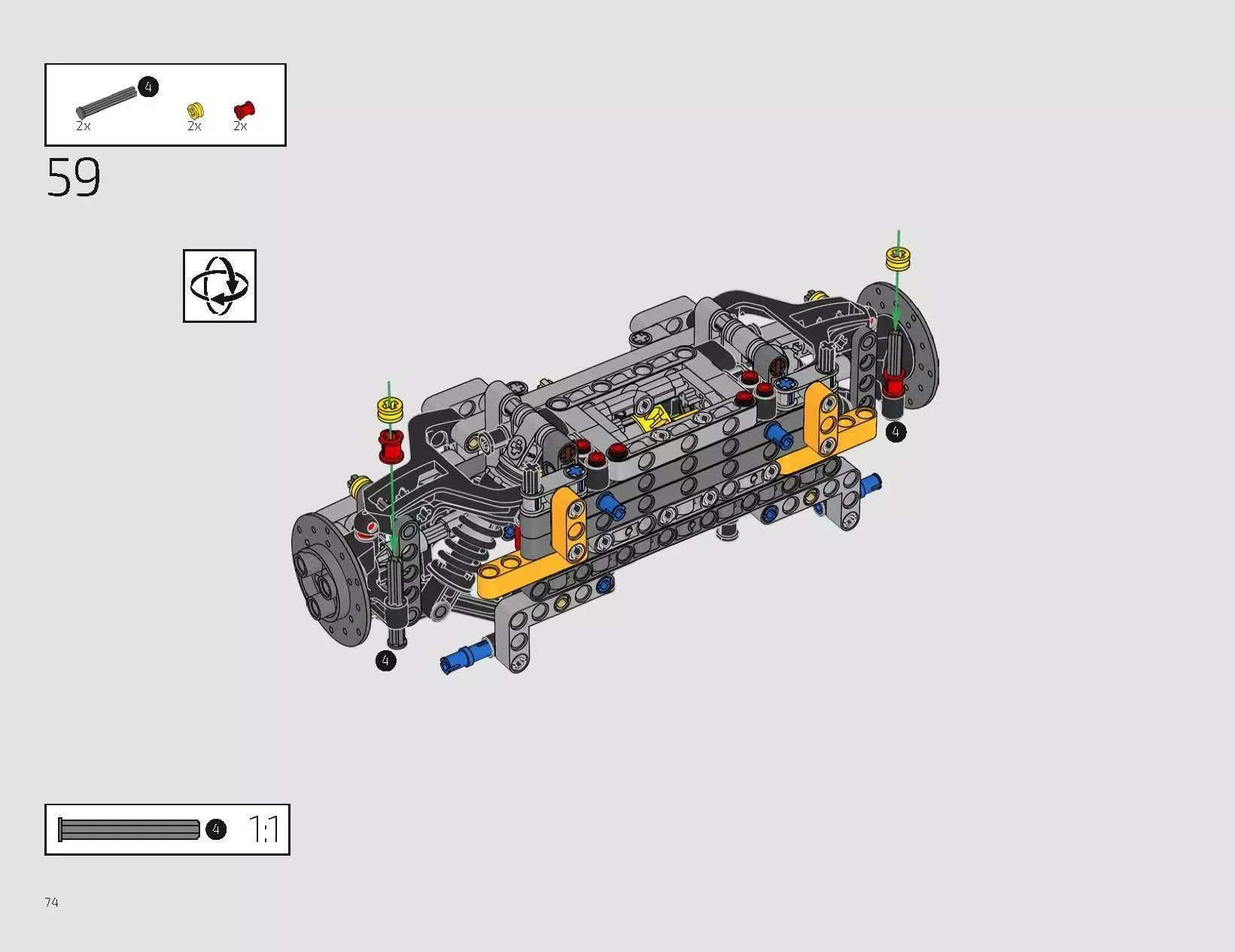 TwindBricks3D - 42172 McLaren P1 3D print model_44