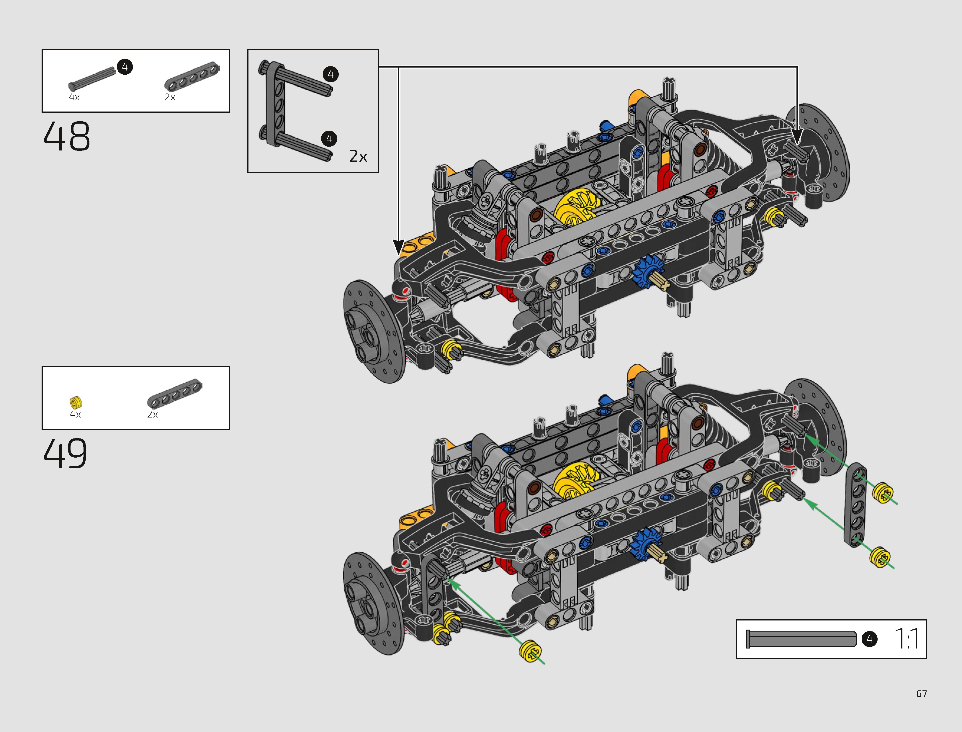 TwindBricks3D - 42172 McLaren P1 3D print model_35