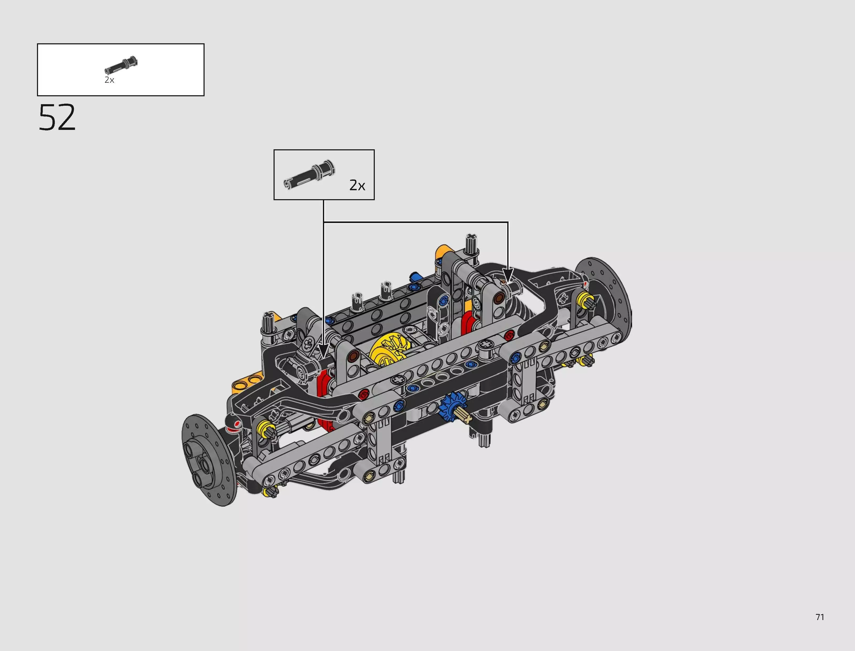 TwindBricks3D - 42172 McLaren P1 3D print model_41