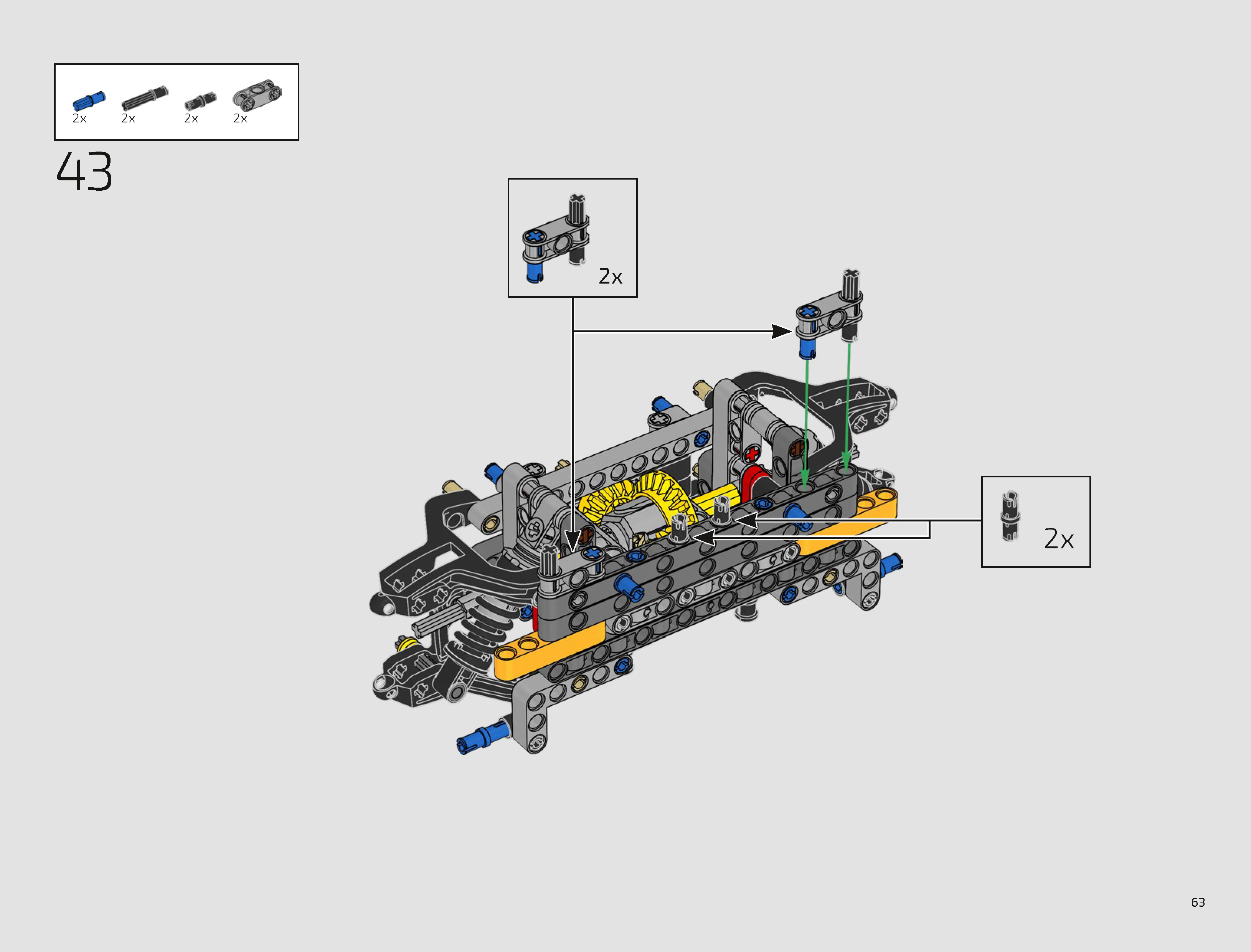 TwindBricks3D - 42172 McLaren P1 3D print model_28