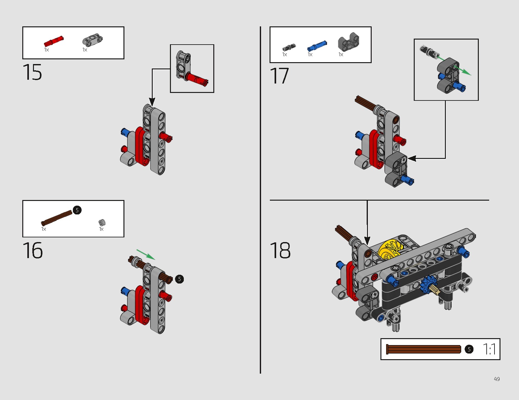 TwindBricks3D - 42172 McLaren P1 3D print model_8