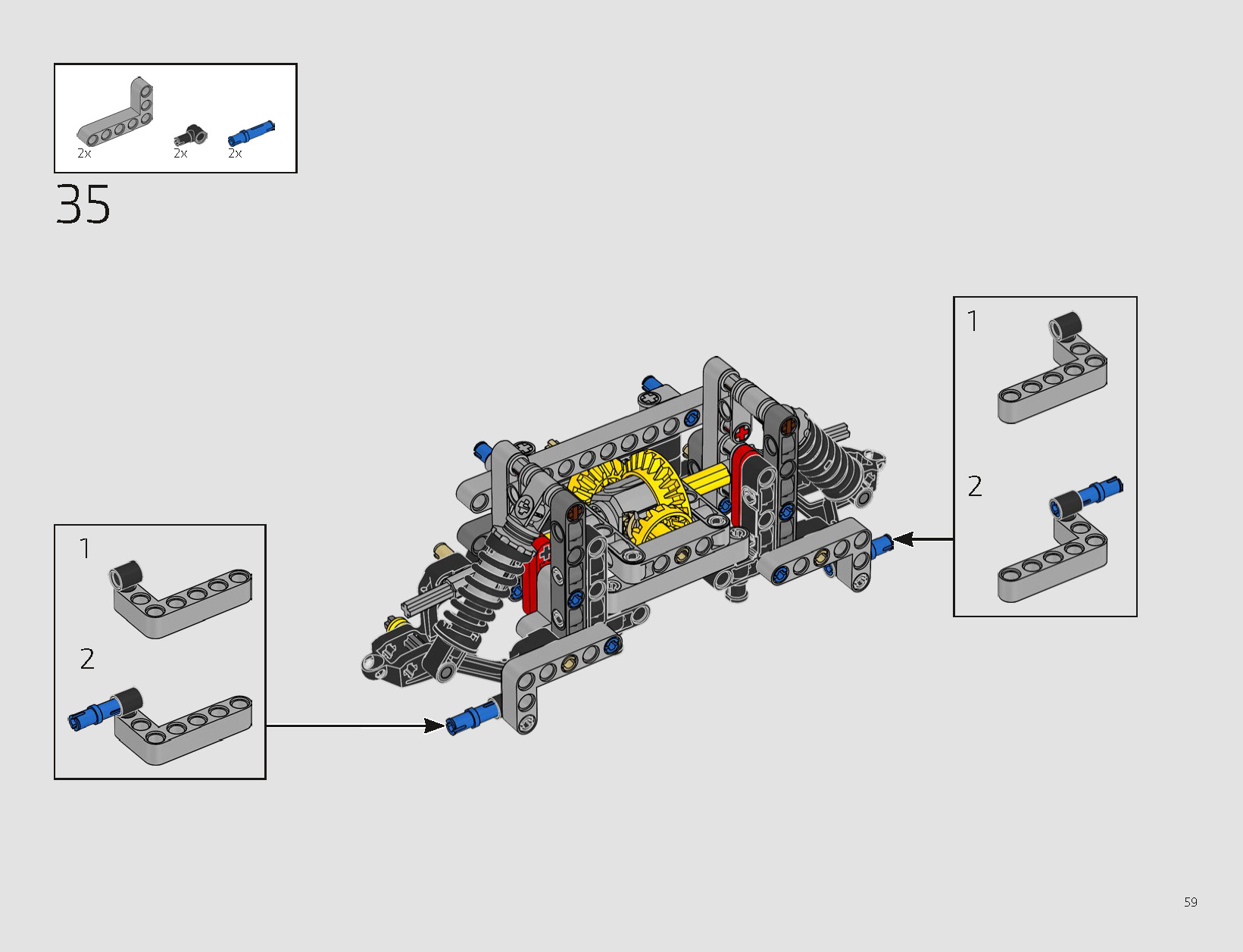 TwindBricks3D - 42172 McLaren P1 3D print model_20